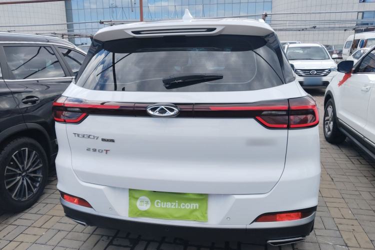 Used Chery Tiggo 7 2023 Supercharged Edition 1.5T CVT Super Warrior