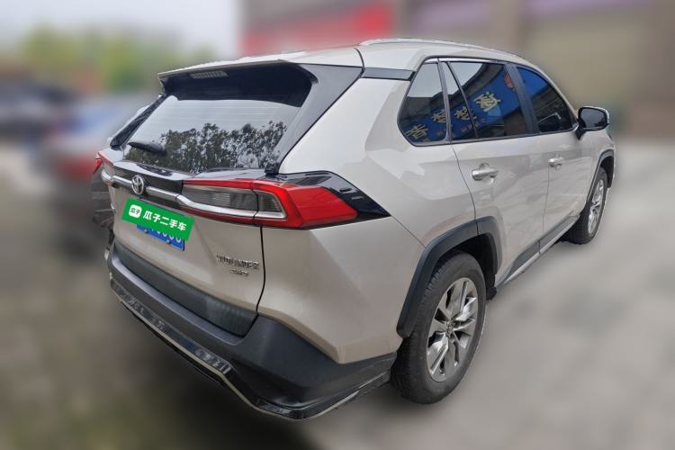 Used Toyota Wildlander 2021 2.0L CVT 4x4 Luxury Edition Rear Right 45 Deg