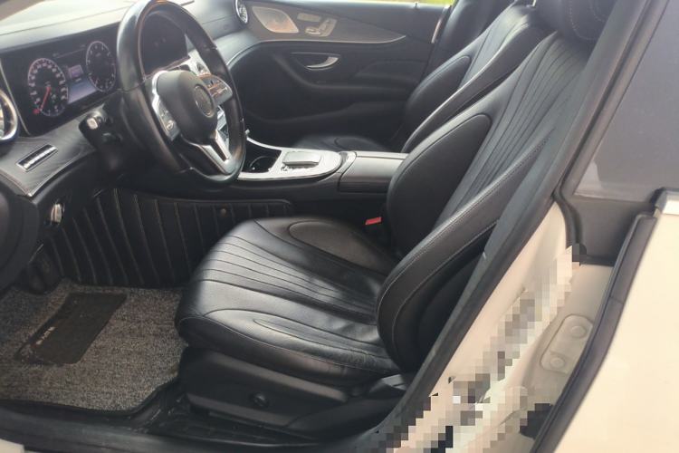 Used Mercedes-Benz CLS 2018 CLS 350 4MATIC Left Front Seat