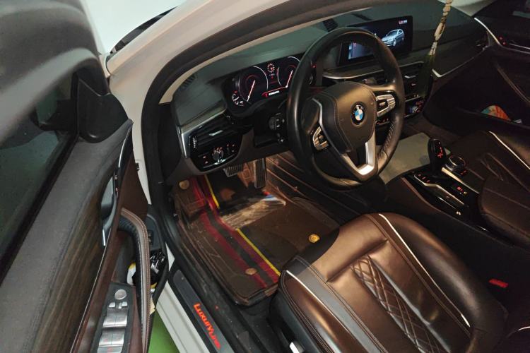 Used BMW 5 Series 2018 Revised Version 530Li Leading Edition Luxury Package
