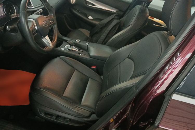 Used Infiniti QX50 2018 2.0T Four-Wheel Drive Elite Edition
