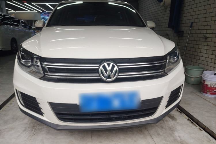 Used Volkswagen Tiguan 2015 1.8TSI Automatic Two-Wheel Drive Comfort Edition Front