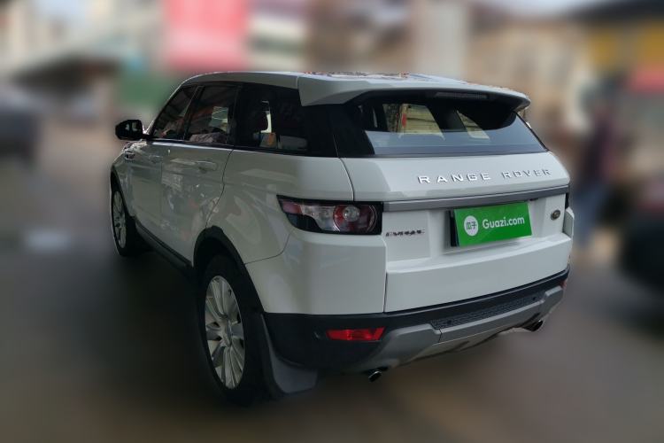 Used Land Rover Range Evoque 2015 2.0T Five-Door Zhiyao Edition
