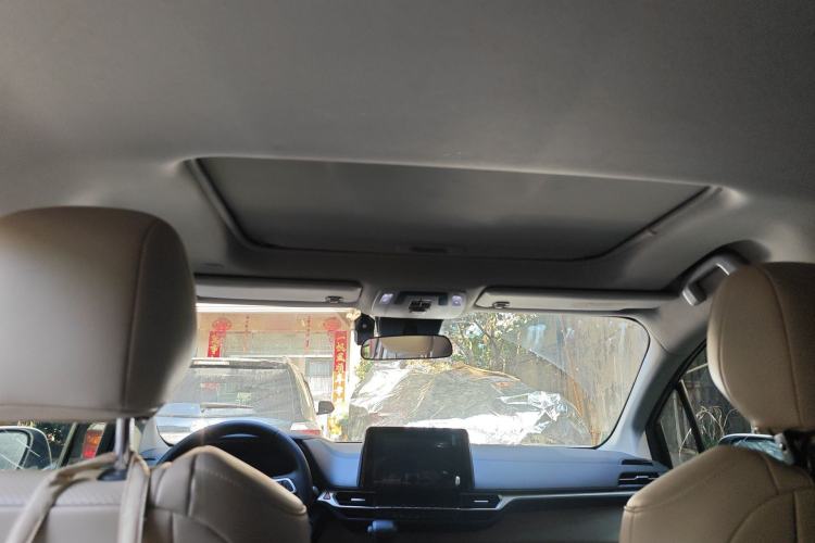 Used Toyota SIENNA 2021 2.5L Hybrid Comfort Edition Headliner