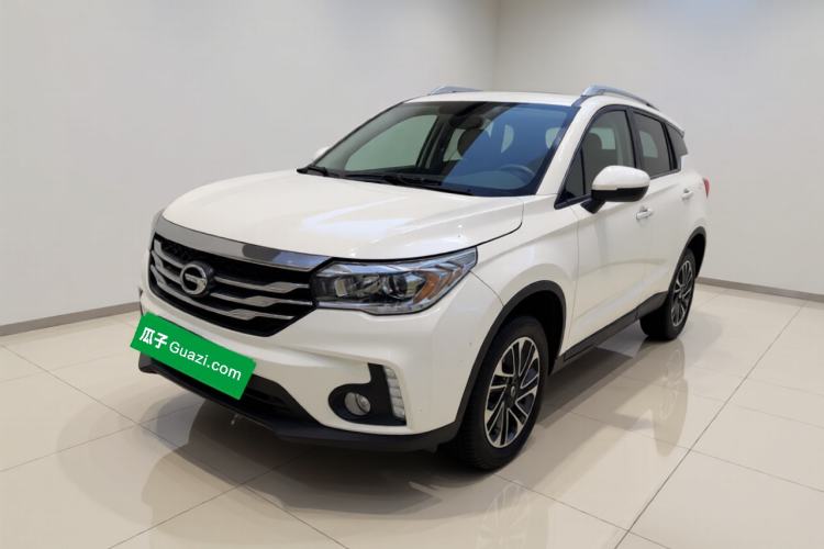 Used GAC Trumpchi GS4 2017 235T G-DCT Two-Wheel Drive Elite Edition