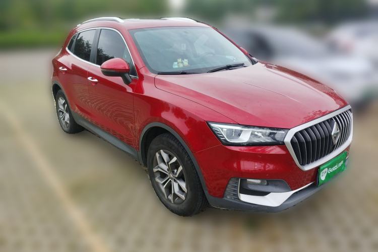 Used BORGWARD BX5 2020 20TGDI Automatic Two-Wheel Drive Pioneer Edition
