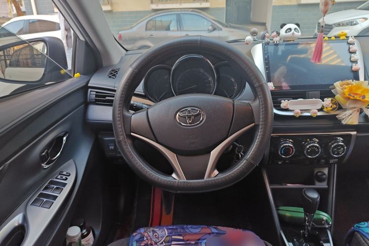 Used Toyota YARiS L Zhi Xuan 2017 1.5E CVT Enhanced Performance Edition