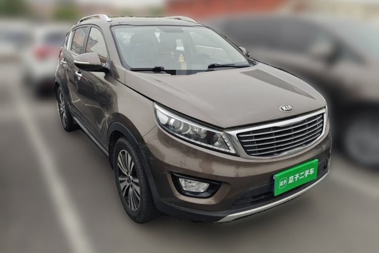 Used Kia Sportage R 2016 2.0L Automatic Two-Wheel Drive DLX
