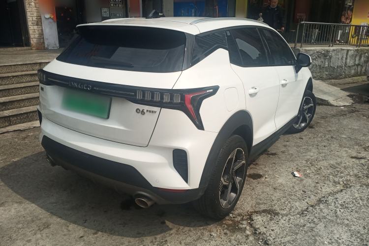 Used Lynk & Co 06 EM-P 2022 PHEV 84 km Range Pro Version Rear Right 45 Deg