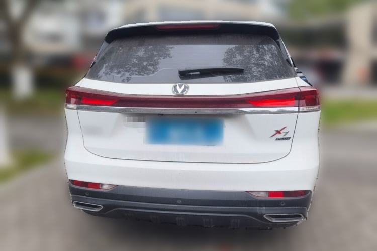 Used CHANGAN X7 PLUS 2024 1.5T Automatic Smart Enjoyment 5-Seater Rear