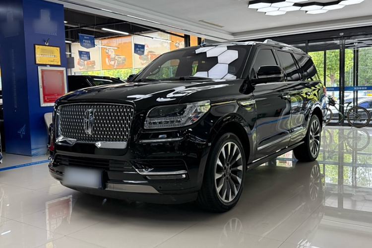 Used Lincoln Navigator 2019 3.5T Prestige Version China VI Standard