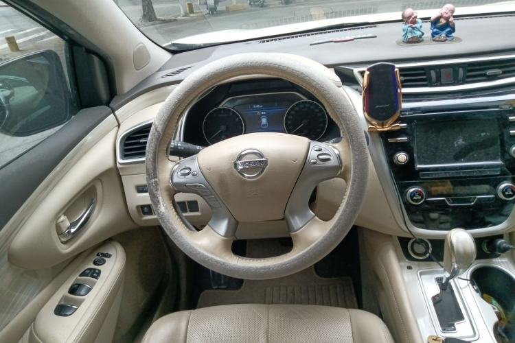 Used Nissan Murano 2015 2.5L XL Two-Wheel Drive Smart Edition Steering Wheel