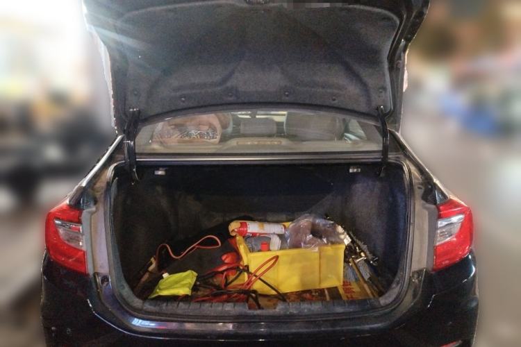 Used Honda Crider 2013 1.8L automatic comfort version