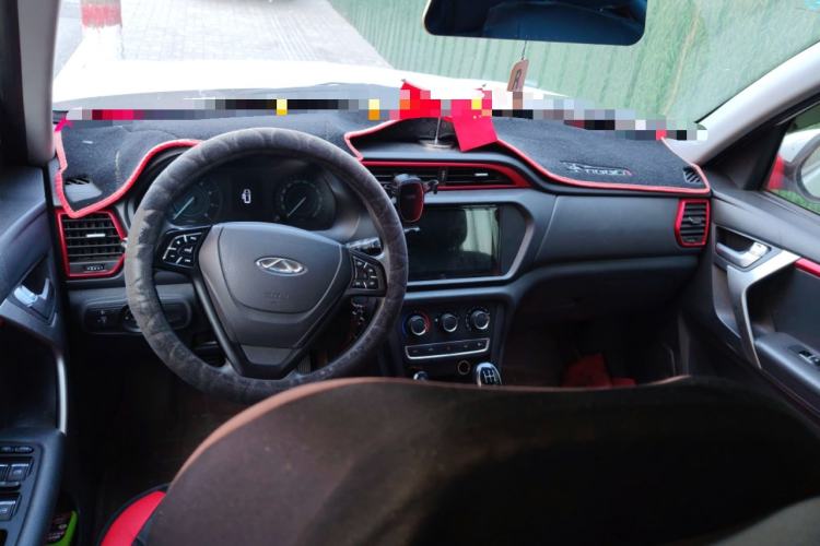 Used Chery Tiggo 3 2016 1.6L Manual Fashion Edition