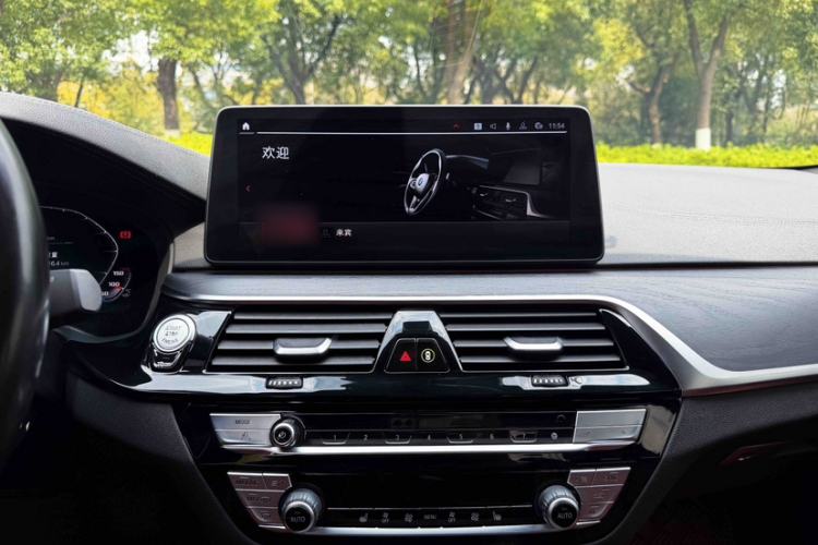 Used BMW 5 Series 2022 530Li Leading Model M Sport Package
