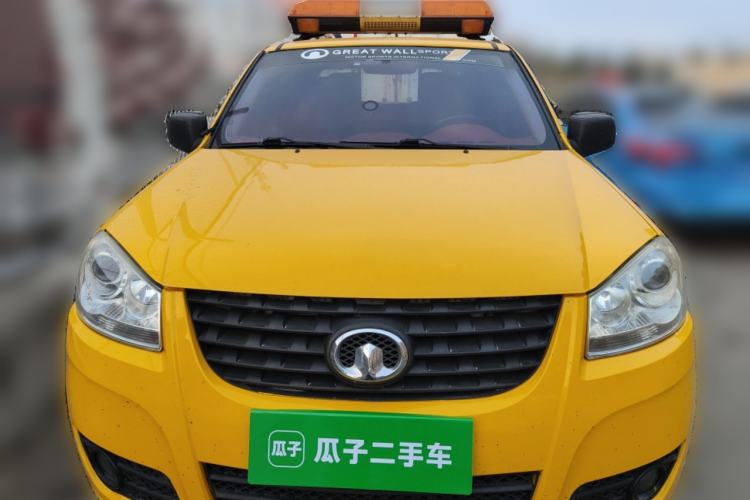 Used Great Wall Wingle 5 2016 2.8T Two-Wheel-Drive Entry-Level GW2.8TC Big Double-Cab GW2.8TC Front