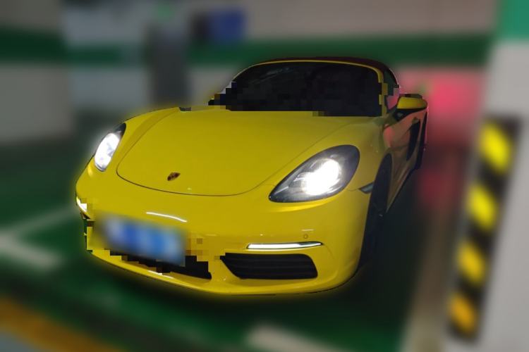 Used Porsche 718 2022 Boxster 2.0T