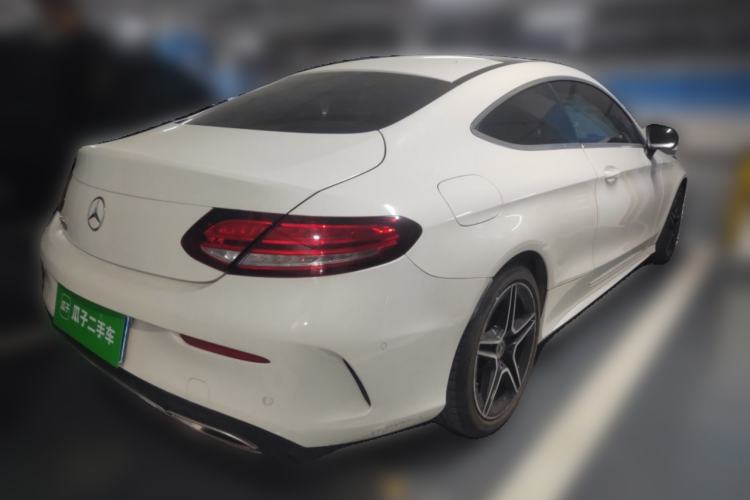 Used Mercedes-Benz C-Class 2020 C 260 Coupe