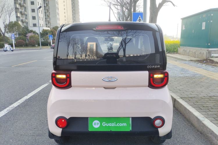 Used Chery QQ QQ Ice Cream 2023 170km Milkshake – Lithium Iron Phosphate
