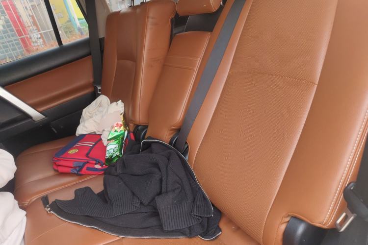 Used Toyota Prado  Left Rear Seat