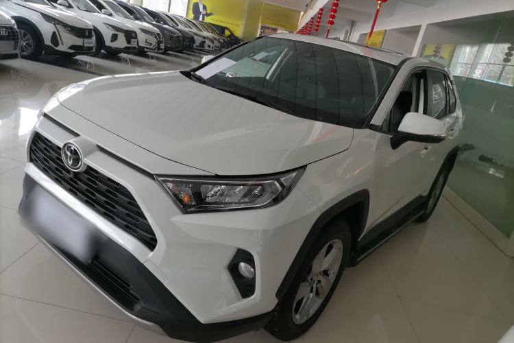 Used Toyota RAV4 2021 2.0L CVT 4x4 Style PLUS Edition