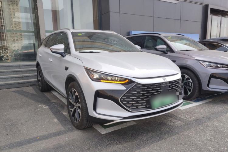 Used BYD Tang New Energy 2025 Intelligent Driving Version DM-i 115KM Flagship Edition Exterior 1