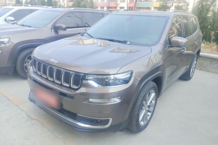 Used Jeep Grand Commander 2018 2.0T Four-Wheel Drive Premium Navigation Version China V