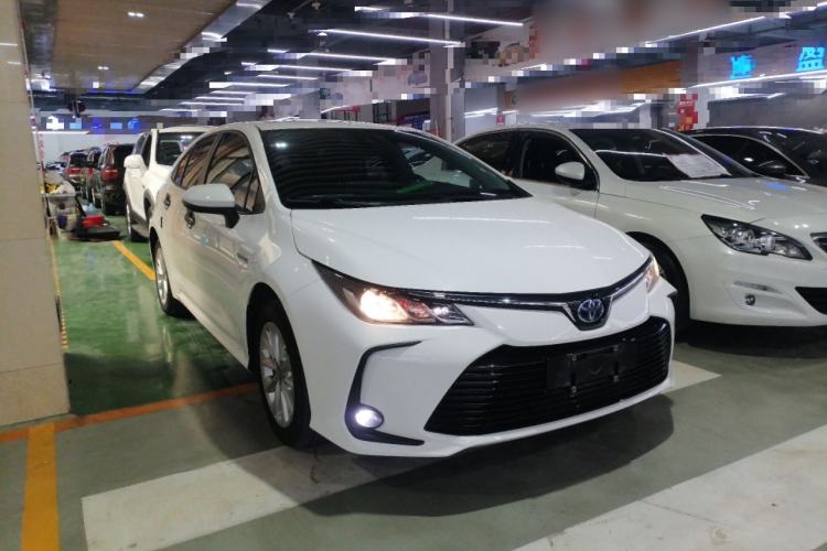 Used Toyota Corolla 2021 Dual-Motor 1.8L E-CVT Elite Edition