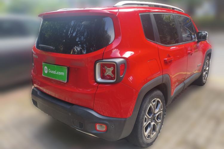 Used Jeep Renegade 2016 1.4T Automatic Smart Edition