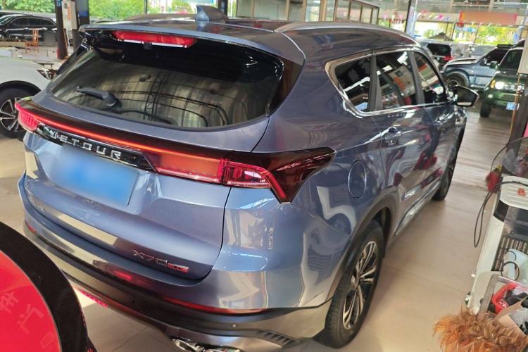 Used JETOUR X70 PLUS 2021 1.5T DCT Mountain 7-Seater