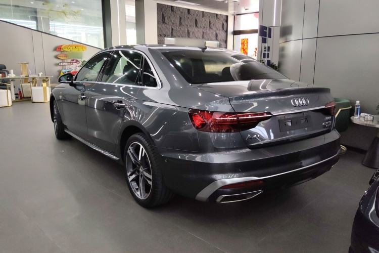 Used Audi A4L 2020 40 TFSI quattro Luxury Dynamic Model
