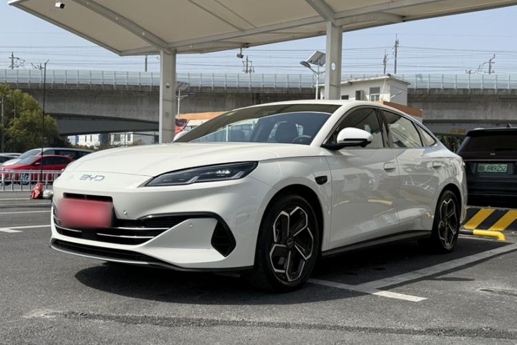 Used BYD Seal 06 New Energy 2025 DM-i Intelligent Drive 120KM Flagship Model