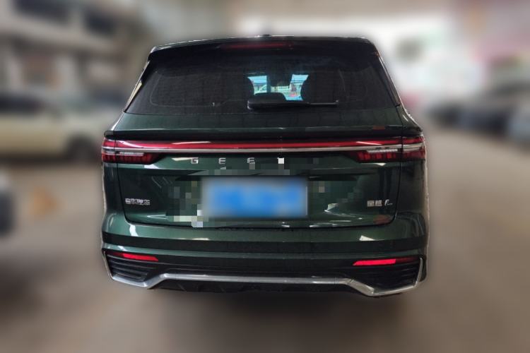 Used Geely Auto Monjaro L 2025 Dongfang Yao 2.0TD Automatic Jinzhao Edition Rear