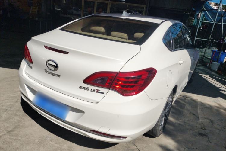 Used GAC Trumpchi GA6 2015 1.8T DCT Luxury Navigation Model
