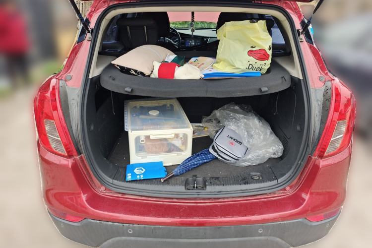 Used Buick Encore 2017 18T Automatic Two-Wheel Drive Urban Leading Model