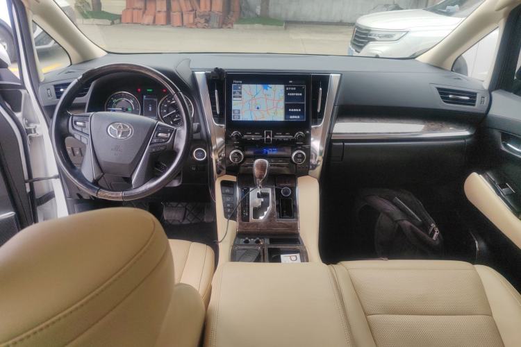 Used Toyota Alphard 2021 Dual-Engine 2.5L Prestige Edition
