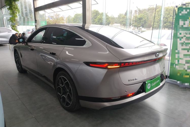 Used CHANGAN NEVO A07 2025 Blue Whale Pure Electric Version 625 Luxury Model Rear Left 45 Deg