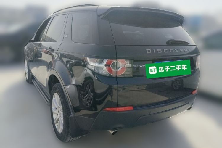Used Land Rover Discovery Sport 2018 200 PS PURE Edition Rear Left 45 Deg