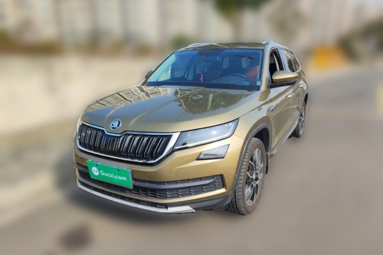 Used Skoda Kodiaq 2017 TSI380 7-Seater Four-Wheel-Drive Flagship Edition