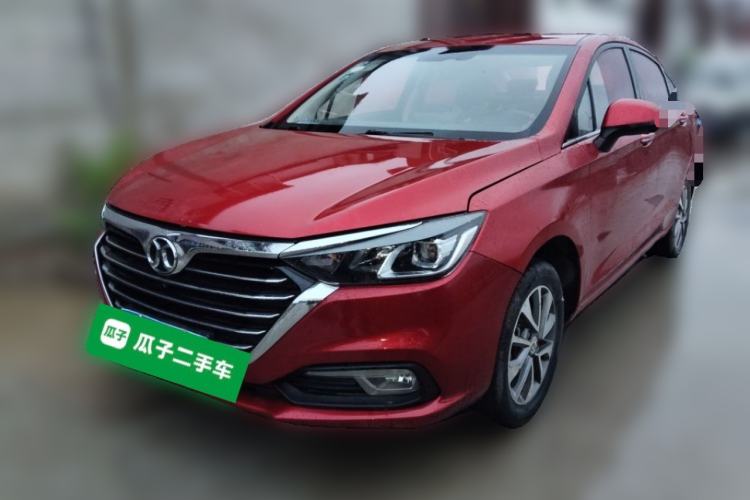 Used BAIC Senova D50 2018 1.5L Manual Prestige Intelligent Drive Edition