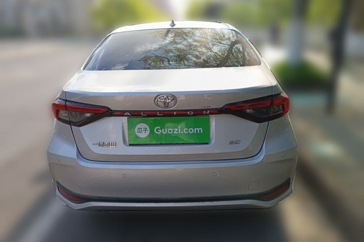 Used Toyota Allion 2021 2.0L Luxury Edition