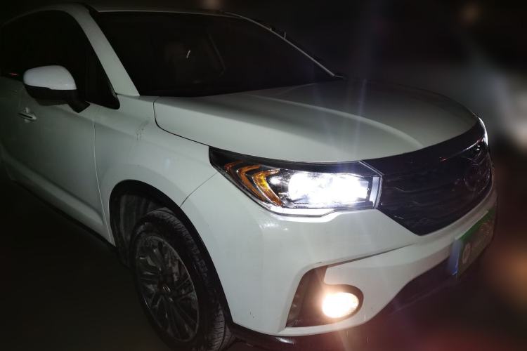 Used GAC Trumpchi GS4 2017 235T Automatic Two-Wheel Drive Elite Edition
