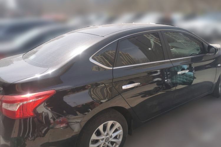 Used Nissan Sylphy 2024 Classic 1.6XE CVT Comfort Edition Rear Right 45 Deg