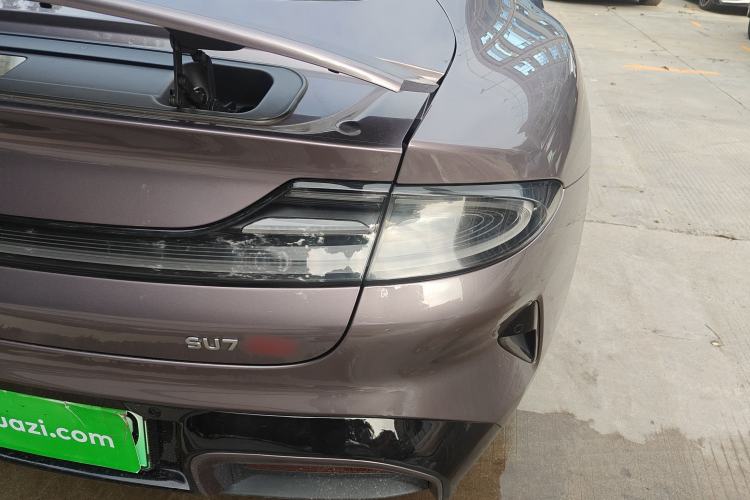 Used Xiaomi Auto SU7 2024 Rear-Drive Ultra-Long Range Advanced Pro-Level Intelligent Driving Version
