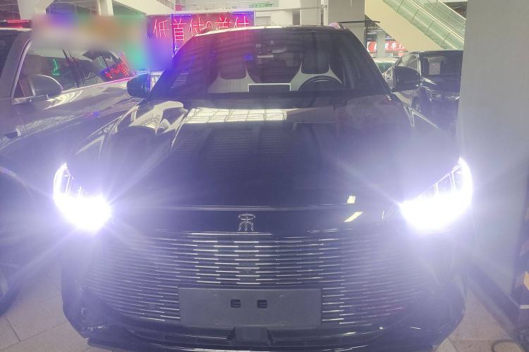 Used BYD Song PLUS New Energy 2021 DM-i 110KM Flagship PLUS