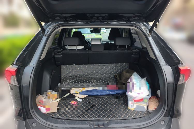 Used Toyota RAV4 2022 Dual-Engine 2.5L E-CVT Two-Wheel Drive Elite Edition Trunk