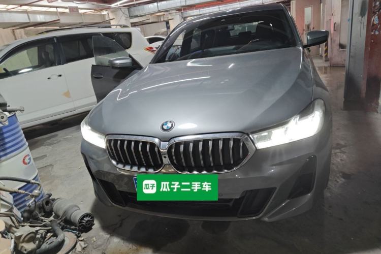 Used BMW 6 Series GT 2022 630i M Sport Package Front