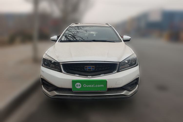 Used Geely Auto Vision S1 2019 Upgraded Model 1.5L Manual Elite Version Front