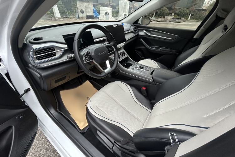 Used BYD Destroyer 05 2024 HONOR Edition DM-i 55KM Luxury Model