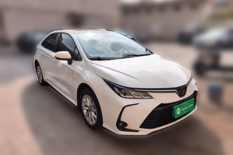 Used Toyota Corolla 2021 1.2T S-CVT Elite PLUS Edition